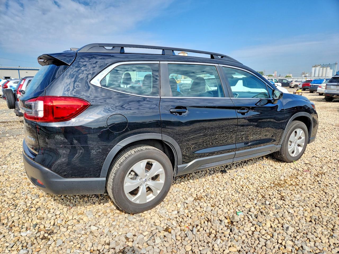 2023 Subaru Ascent Black vin: 4S4WMAAD5P3424140
