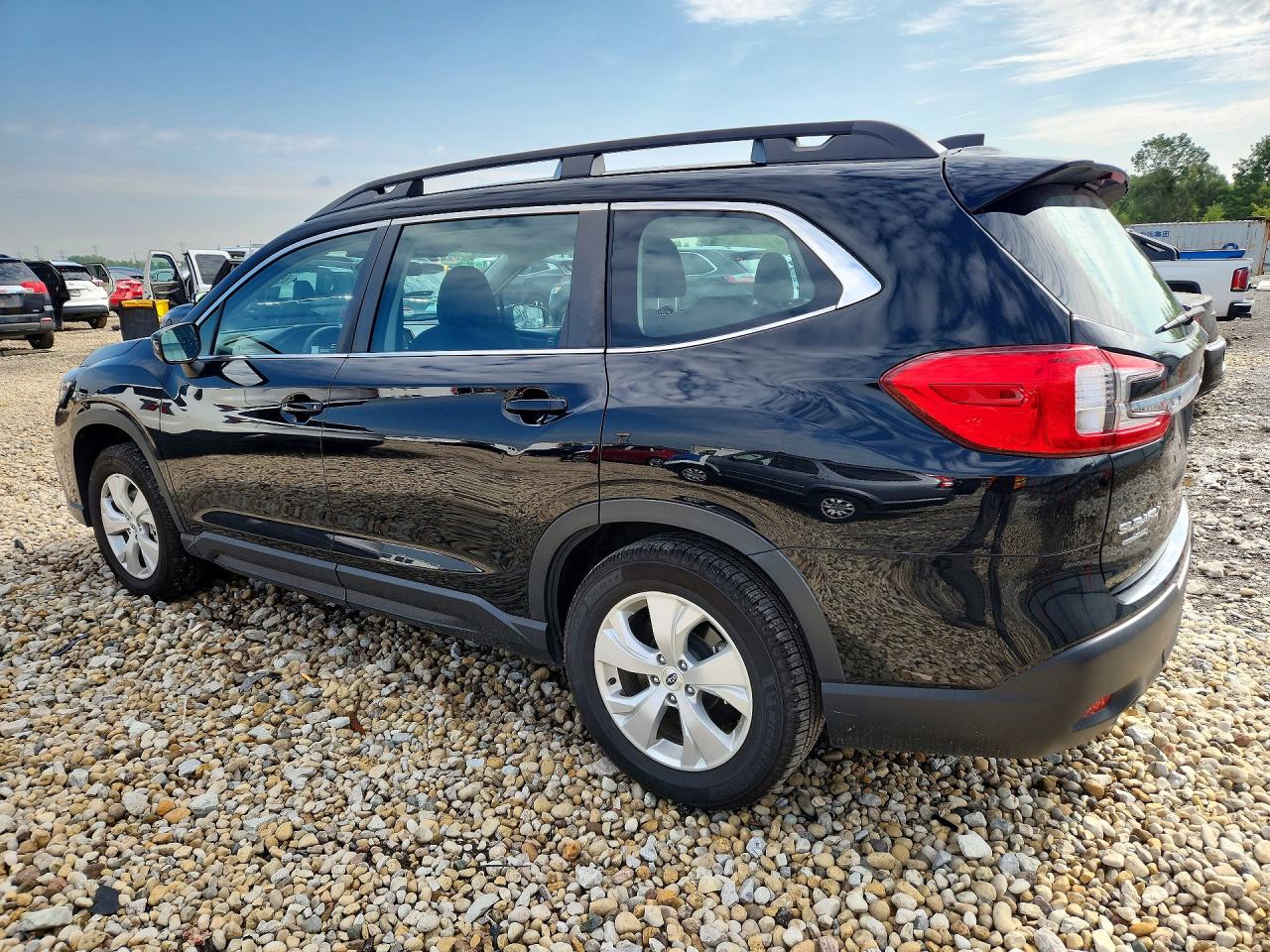 2023 Subaru Ascent Black vin: 4S4WMAAD5P3424140