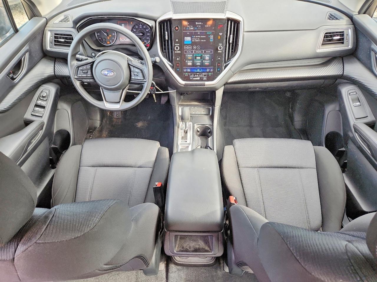 2023 Subaru Ascent Black vin: 4S4WMAAD5P3424140