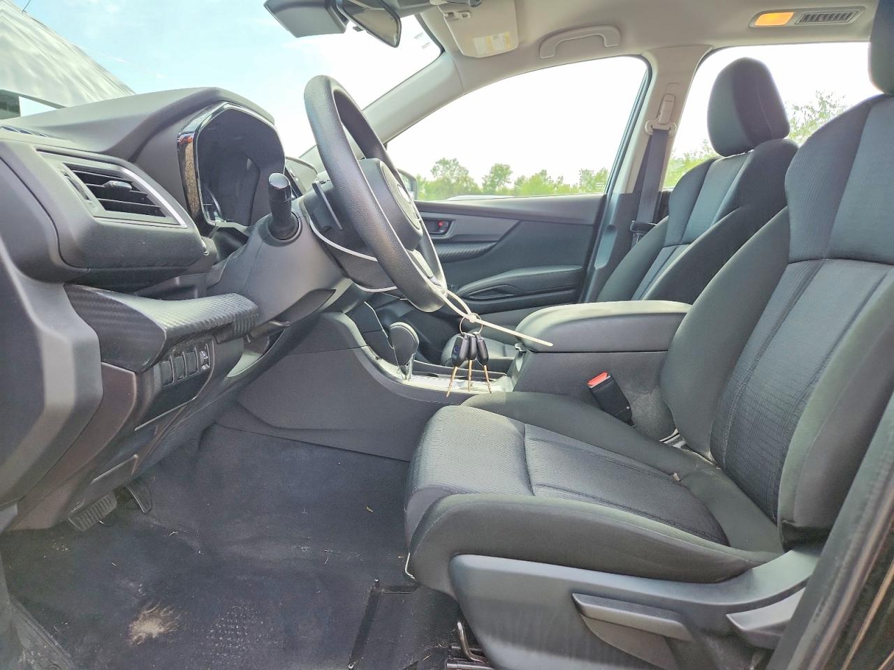 2023 Subaru Ascent Black vin: 4S4WMAAD5P3424140