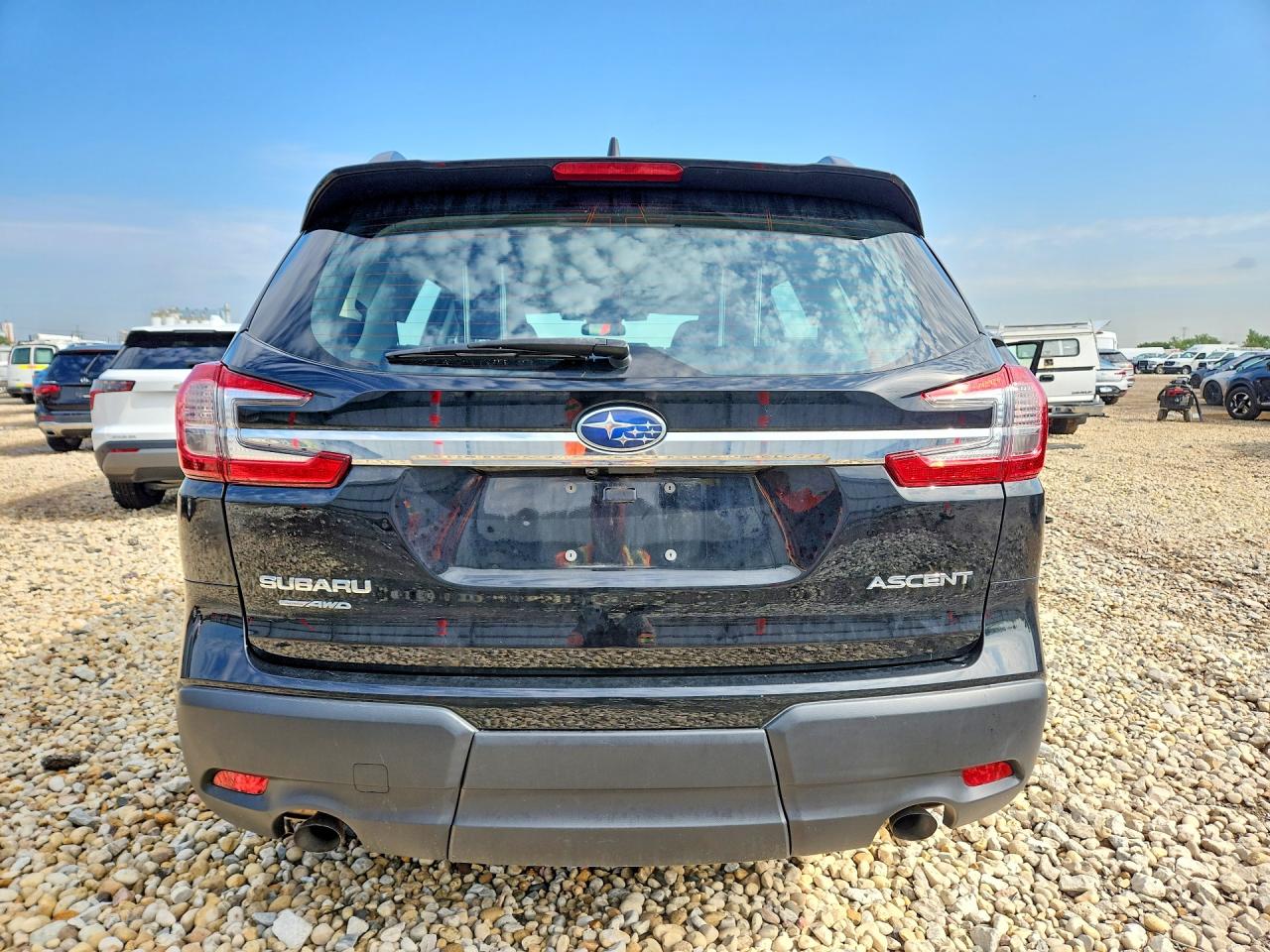 2023 Subaru Ascent Black vin: 4S4WMAAD5P3424140