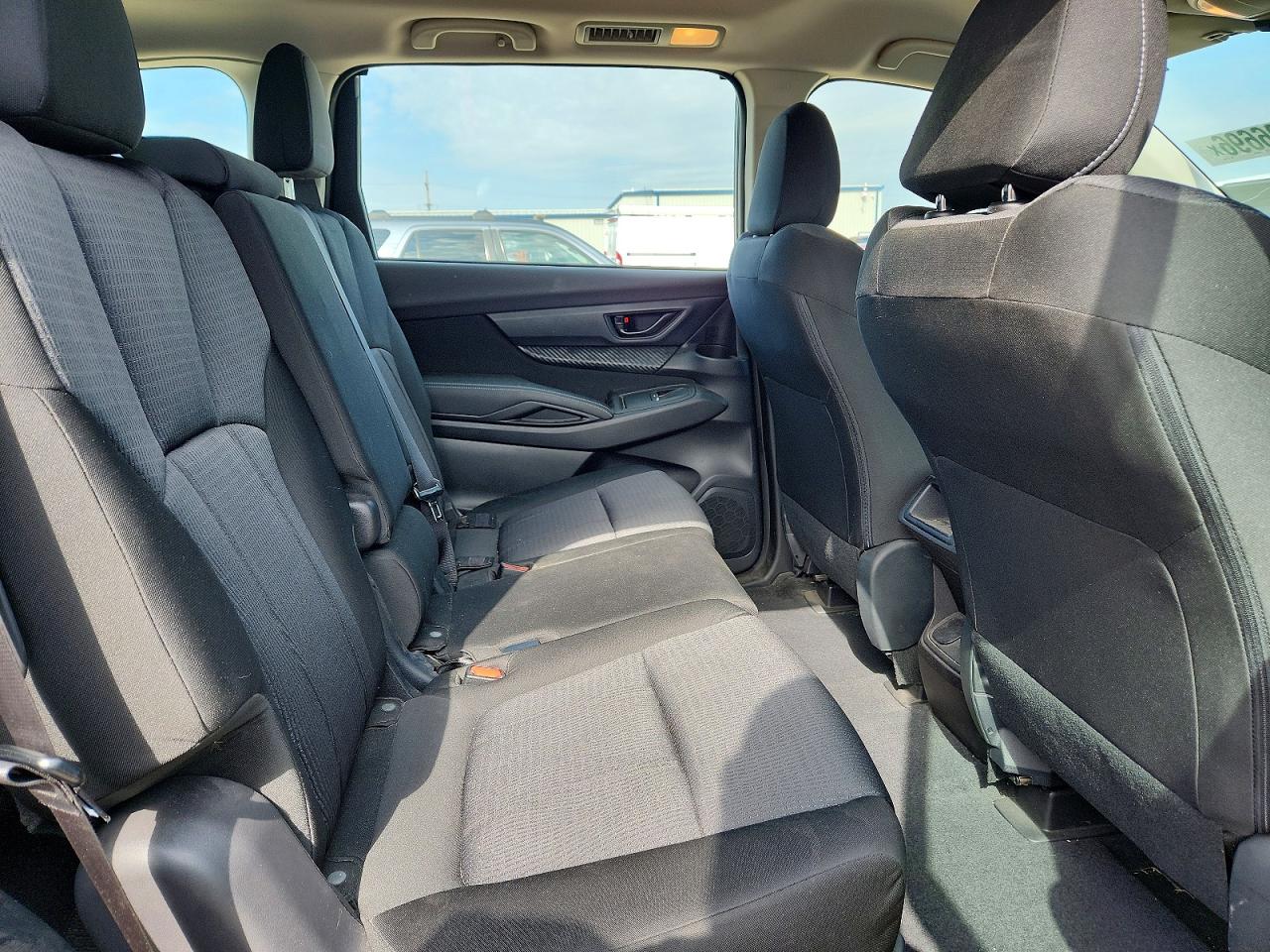 2023 Subaru Ascent Black vin: 4S4WMAAD5P3424140