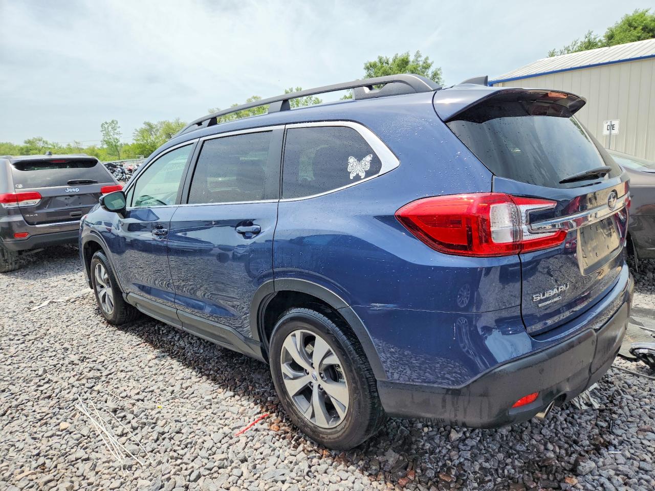 2025 Subaru Ascent Premium Blue vin: 4S4WMAAD7S3411205