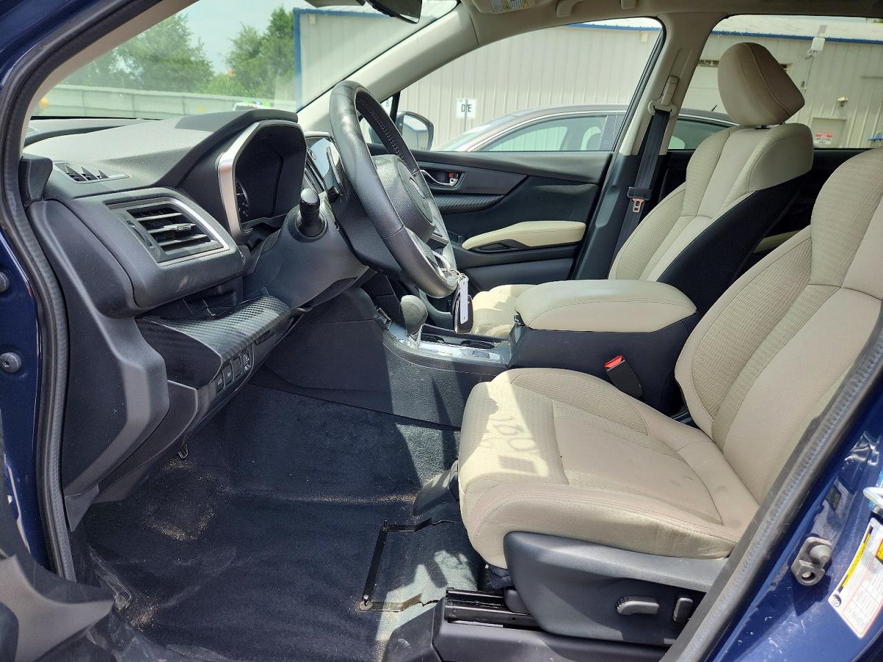 2025 Subaru Ascent Premium Blue vin: 4S4WMAAD7S3411205