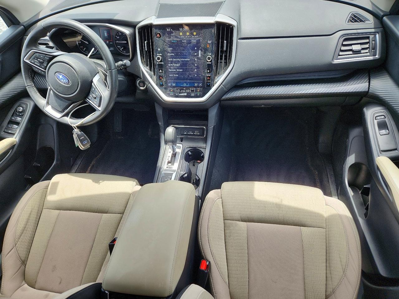 2025 Subaru Ascent Premium Blue vin: 4S4WMAAD7S3411205