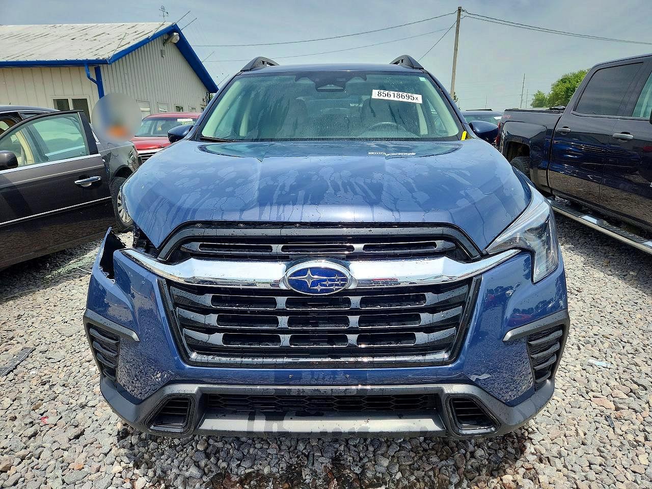 2025 Subaru Ascent Premium Blue vin: 4S4WMAAD7S3411205