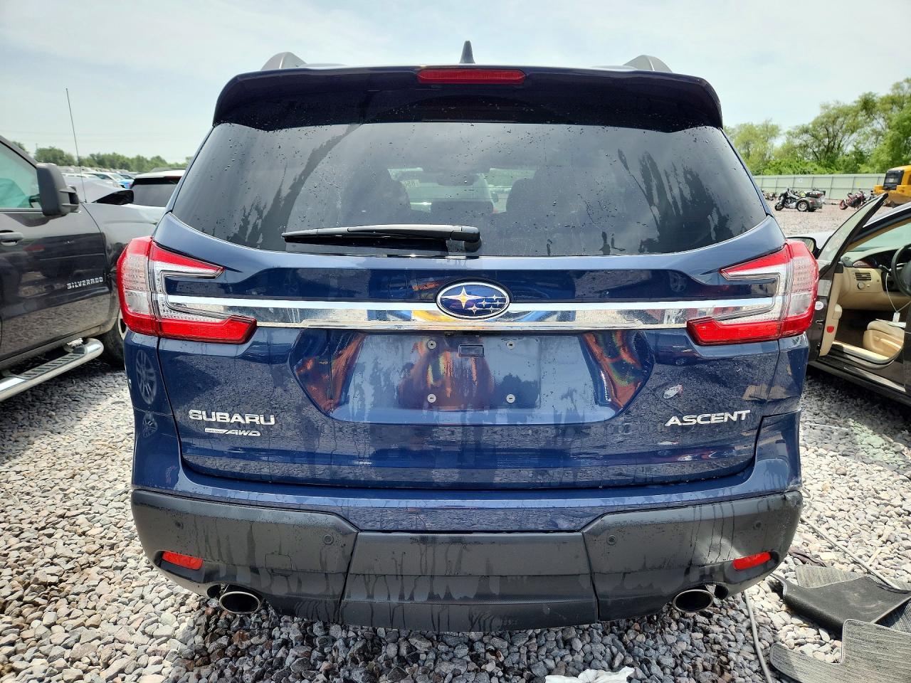 2025 Subaru Ascent Premium Blue vin: 4S4WMAAD7S3411205