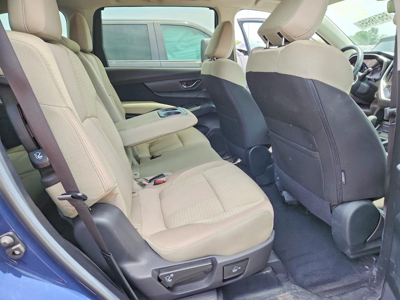 2025 Subaru Ascent Premium Blue vin: 4S4WMAAD7S3411205