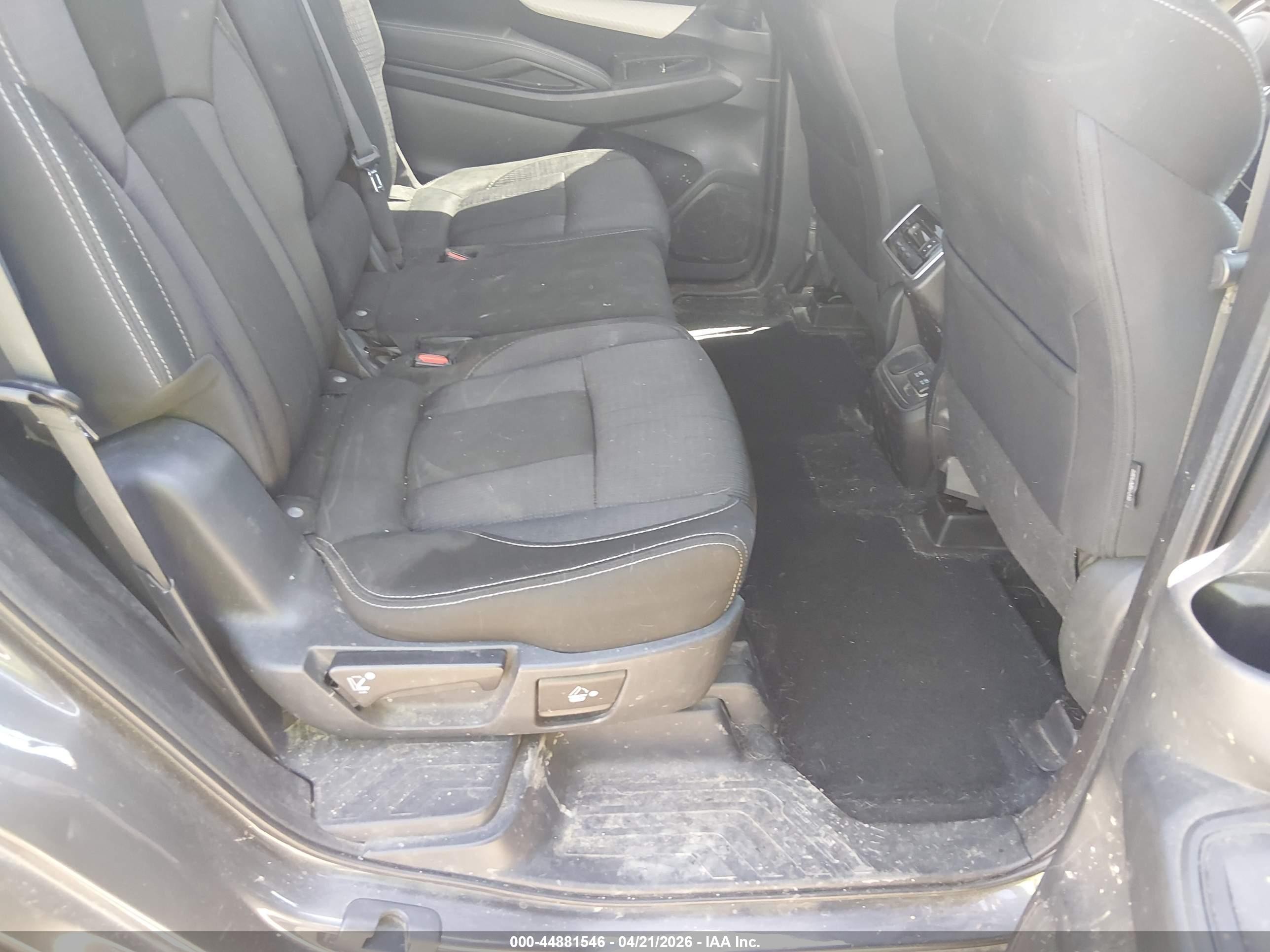 2021 Subaru Ascent Premium Gray vin: 4S4WMABD2M3442671