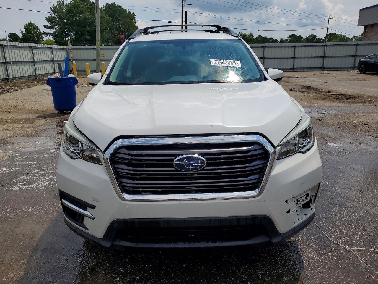 2019 Subaru Ascent Premium Белый vin: 4S4WMABD5K3454357