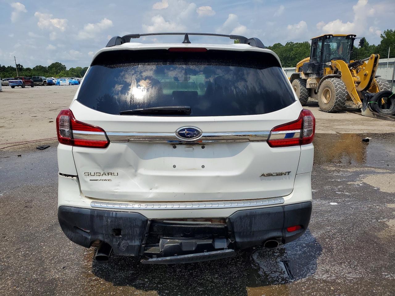 2019 Subaru Ascent Premium Белый vin: 4S4WMABD5K3454357