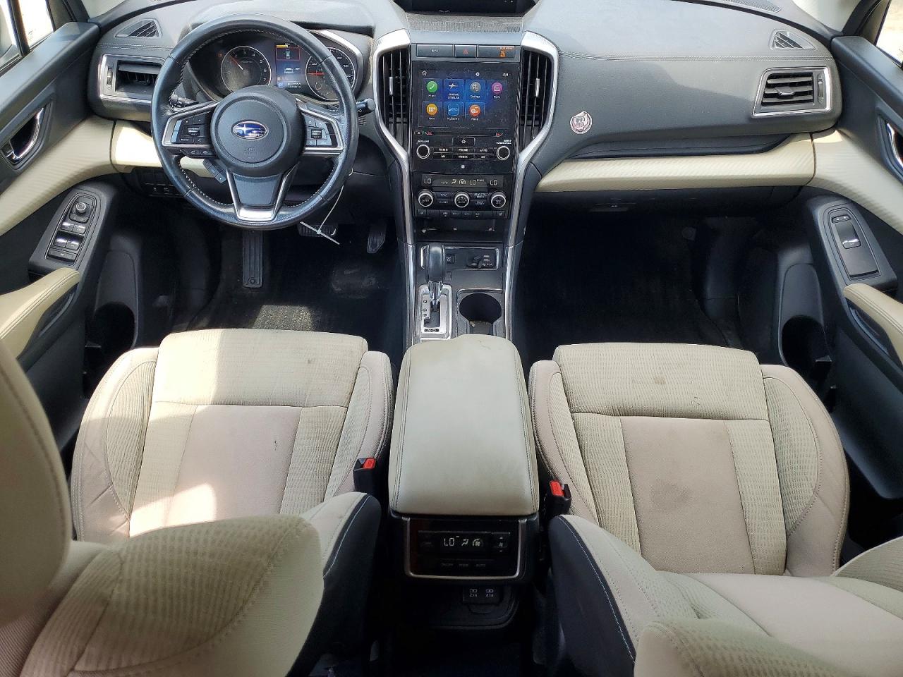 2019 Subaru Ascent Premium Белый vin: 4S4WMABD5K3454357