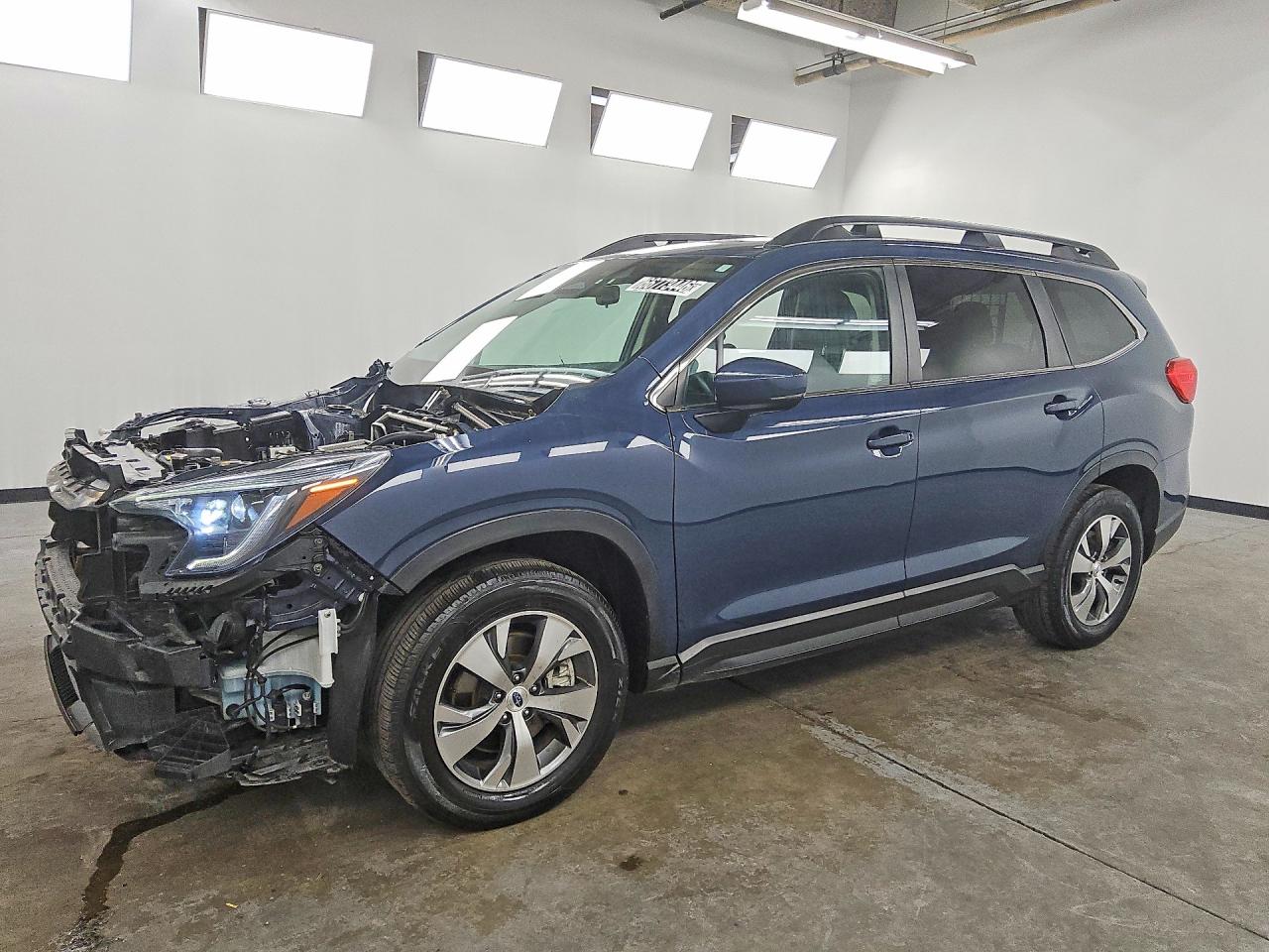 2024 Subaru Ascent Premium Blue vin: 4S4WMABD5R3424382