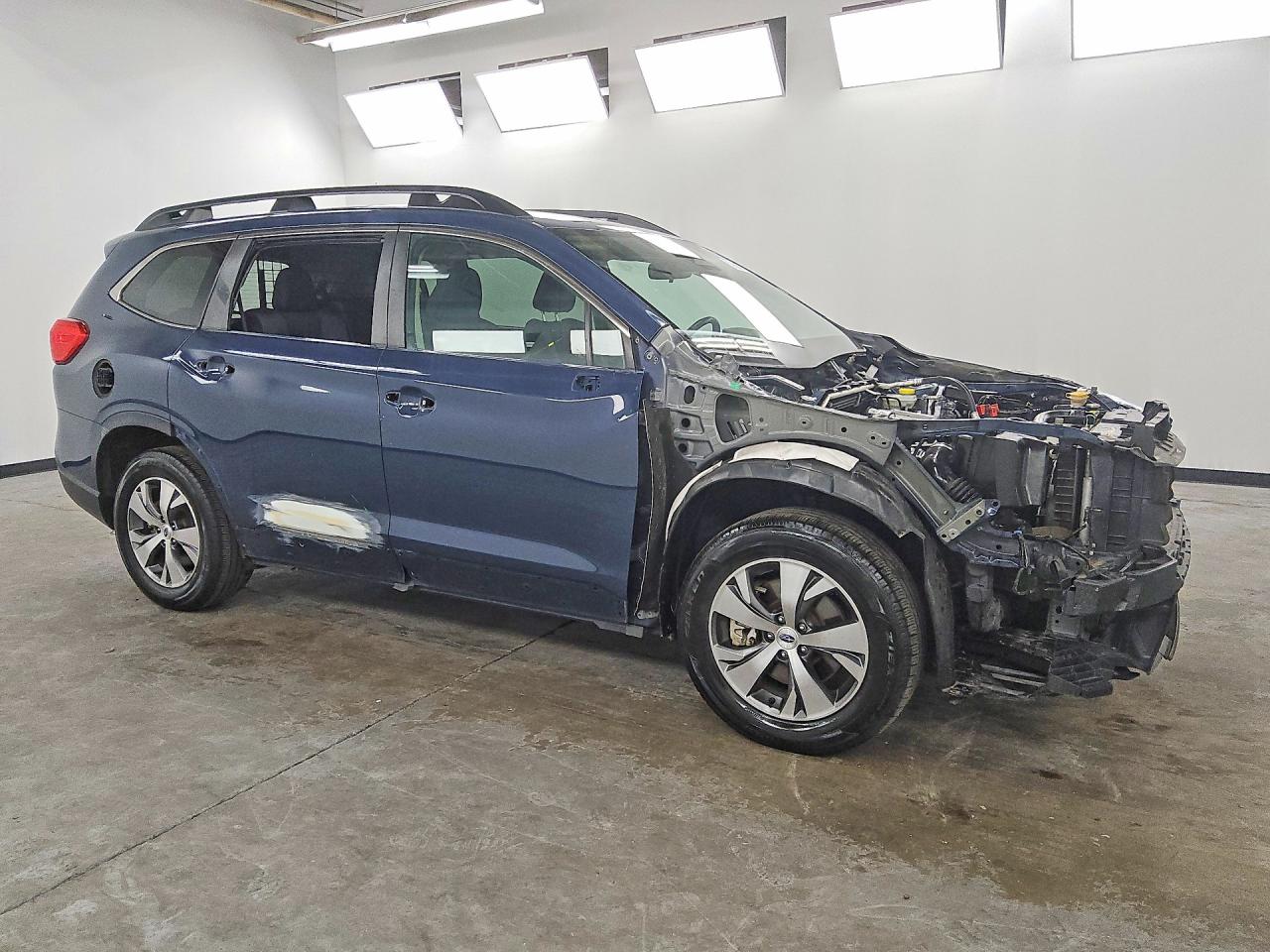 2024 Subaru Ascent Premium Blue vin: 4S4WMABD5R3424382