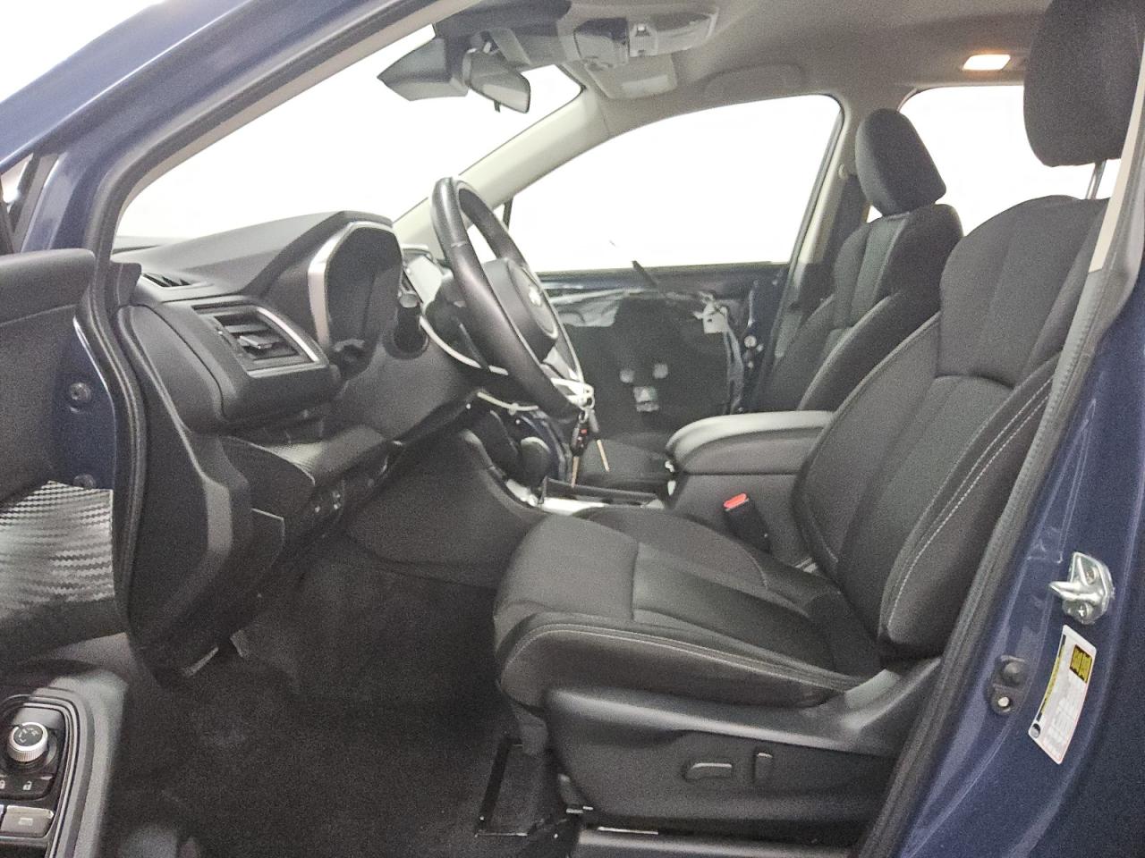 2024 Subaru Ascent Premium Blue vin: 4S4WMABD5R3424382 Damage: RF Door Panel, Missing, Replacement Required