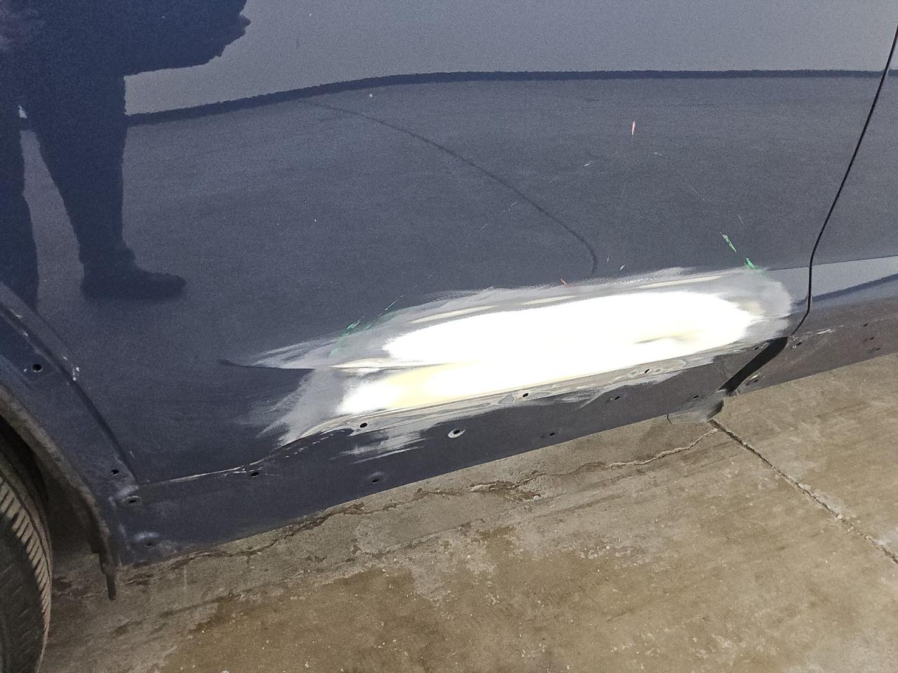 2024 Subaru Ascent Premium Blue vin: 4S4WMABD5R3424382 Damage: Right Rear Door Molding, Missing, Replacement Required