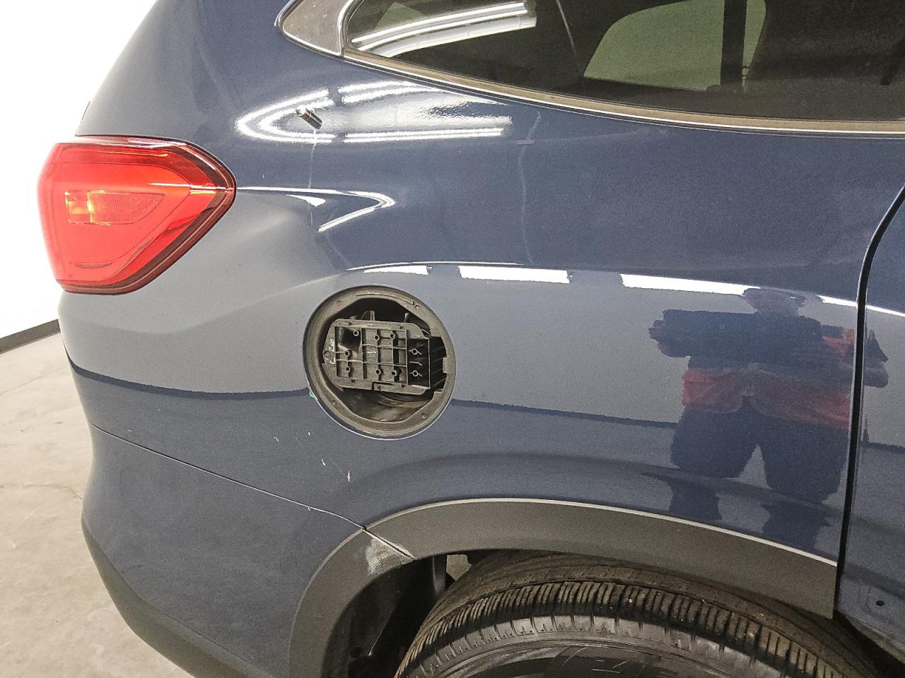 2024 Subaru Ascent Premium Blue vin: 4S4WMABD5R3424382 Damage: Right Fuel Door, Missing, Replacement Required