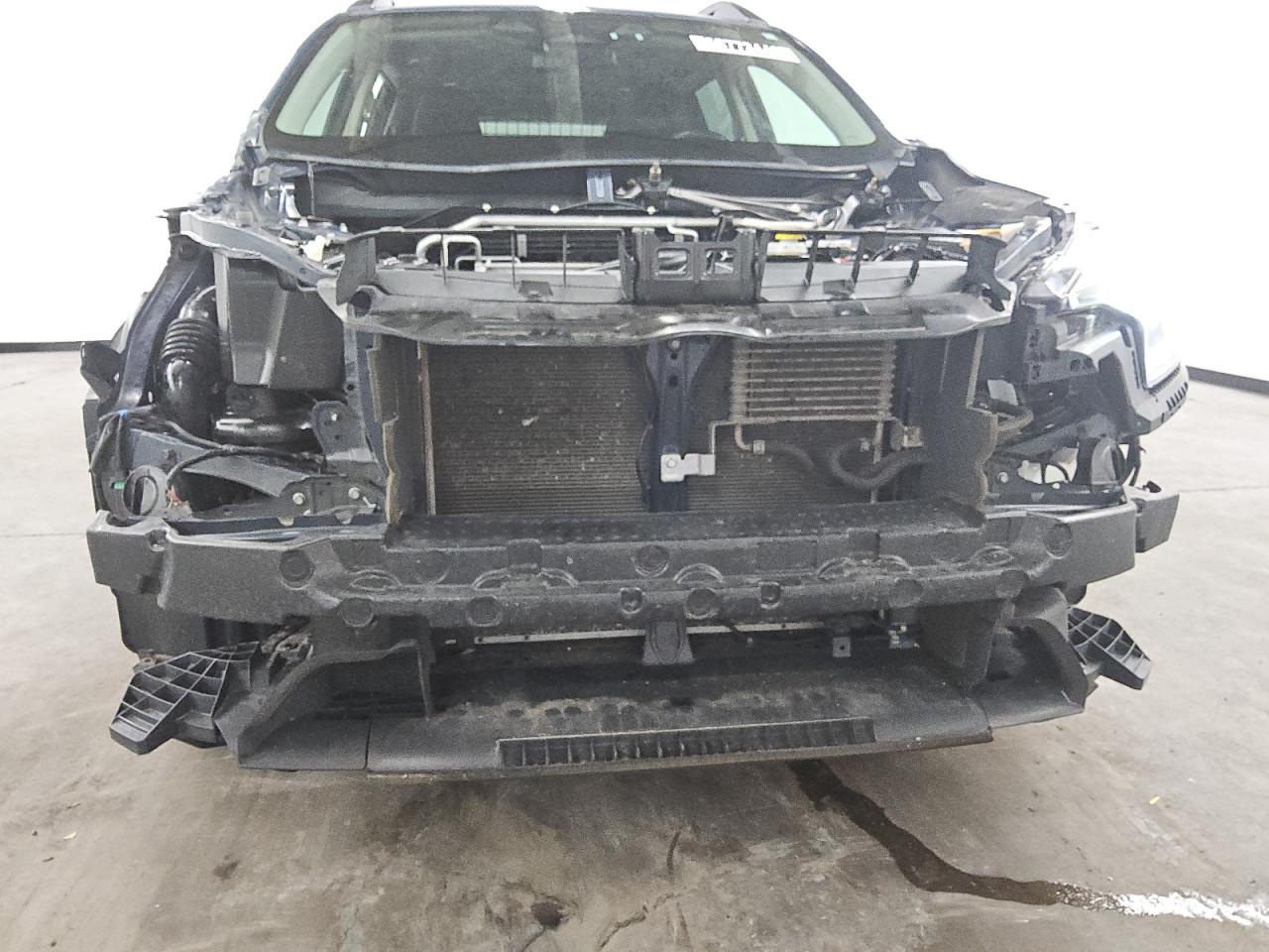 2024 Subaru Ascent Premium Blue vin: 4S4WMABD5R3424382 Damage: Front Bumper, Missing, Replacement Required