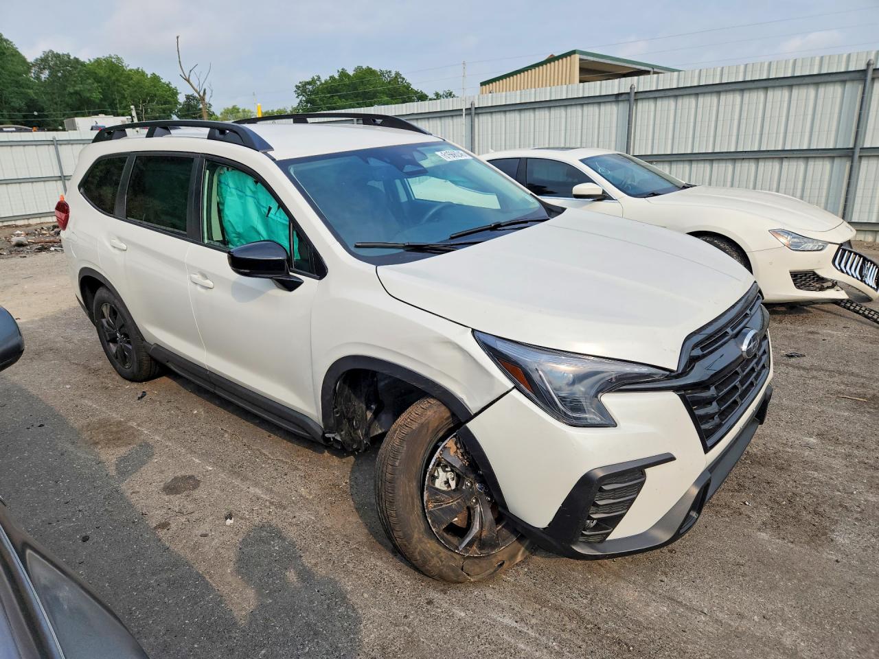 2026 Subaru Ascent Premium Белый vin: 4S4WMABDXT3404975