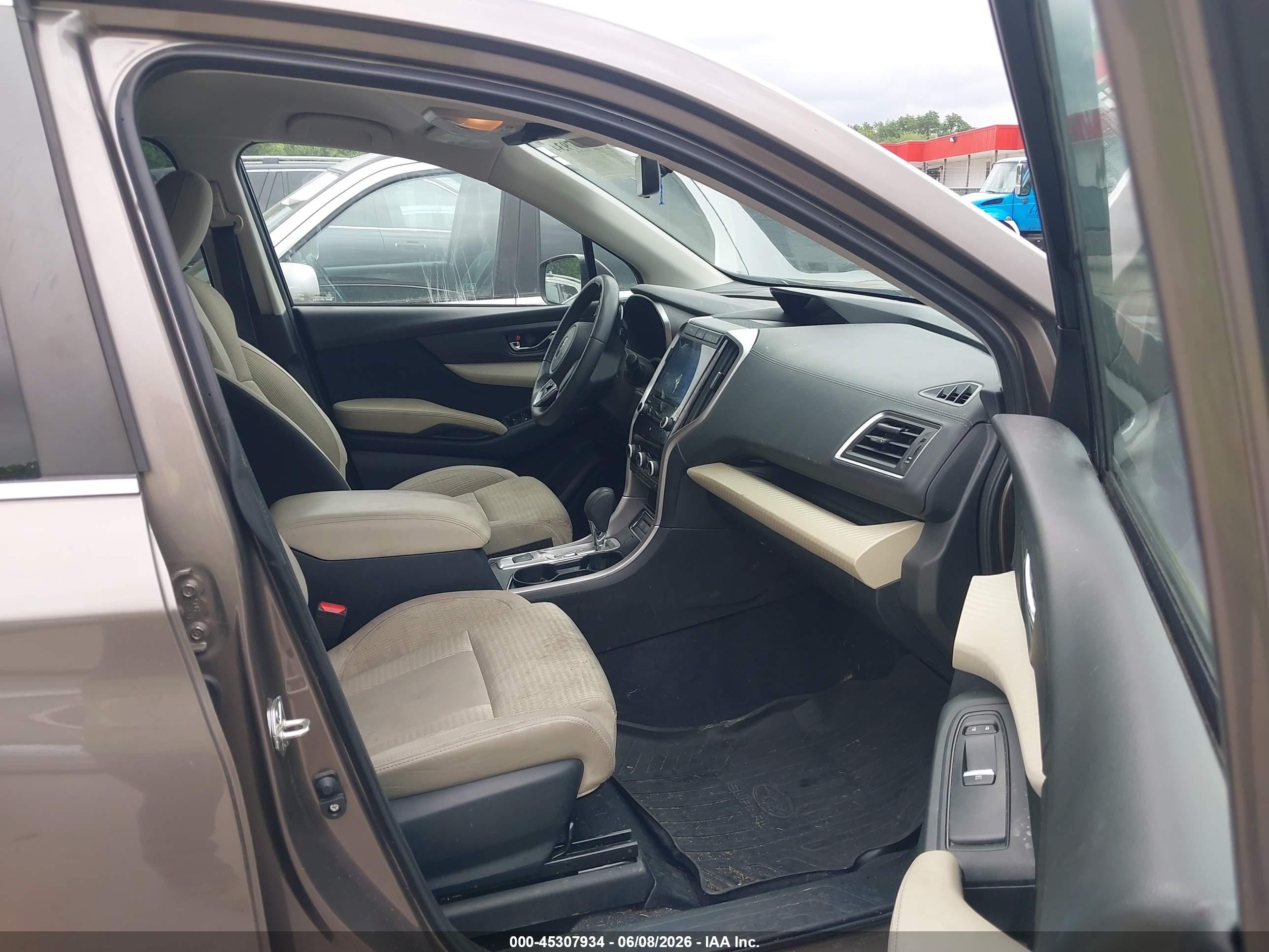 2021 Subaru Ascent Premium Brown vin: 4S4WMACD0M3404564