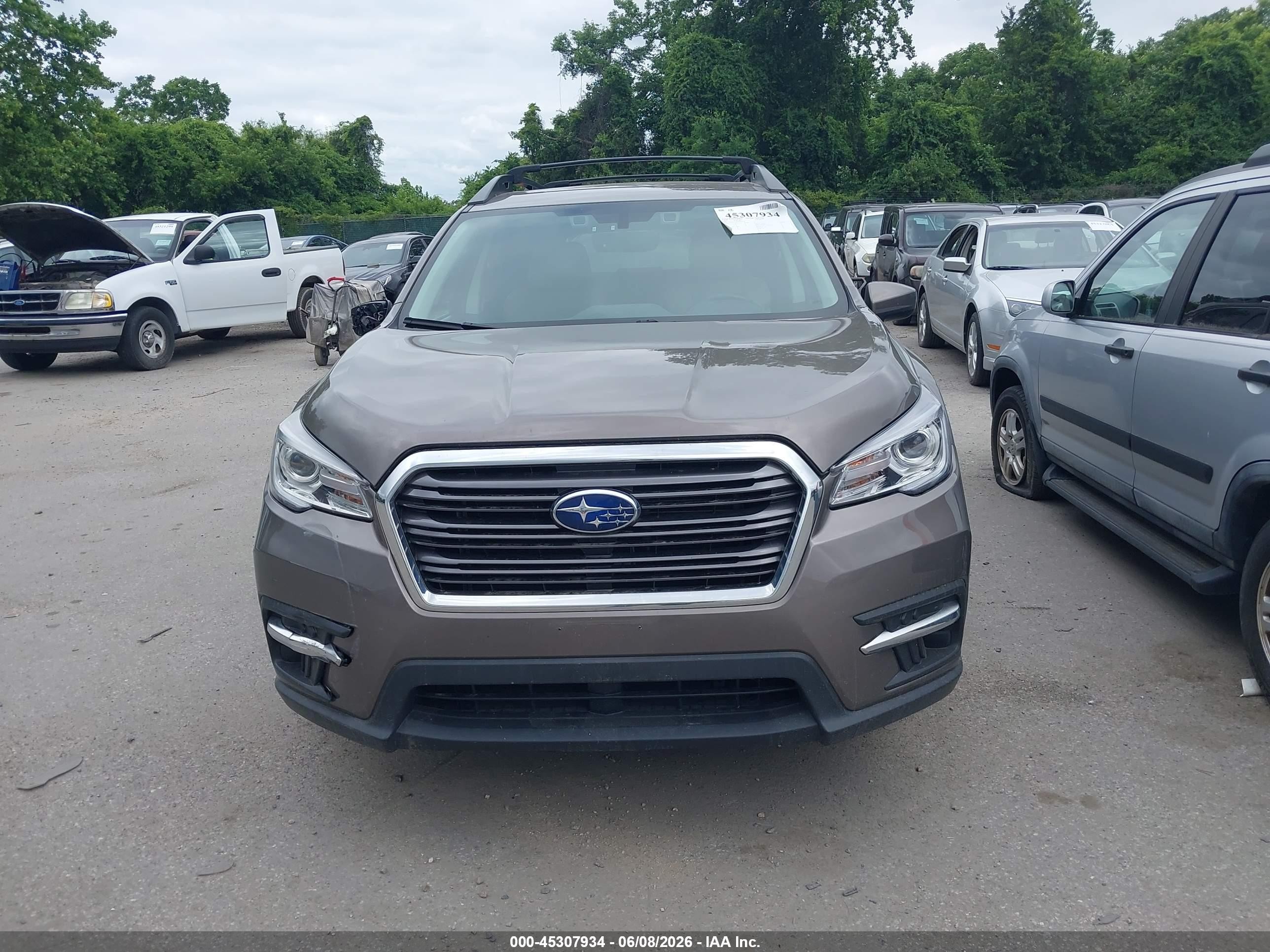 2021 Subaru Ascent Premium Brown vin: 4S4WMACD0M3404564