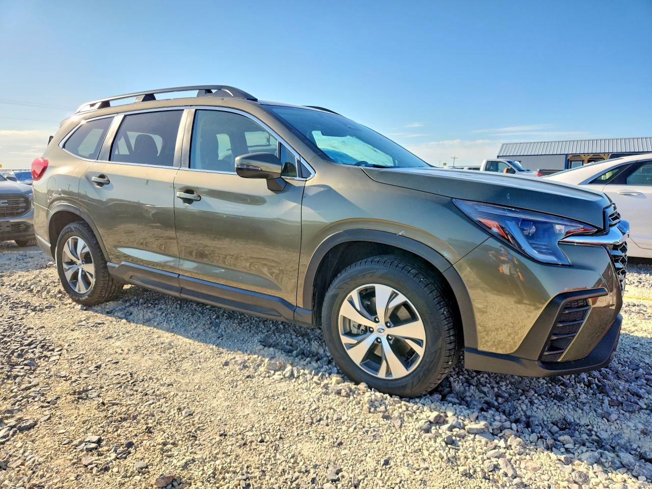 2023 Subaru Ascent Premium Green vin: 4S4WMACD1P3412290