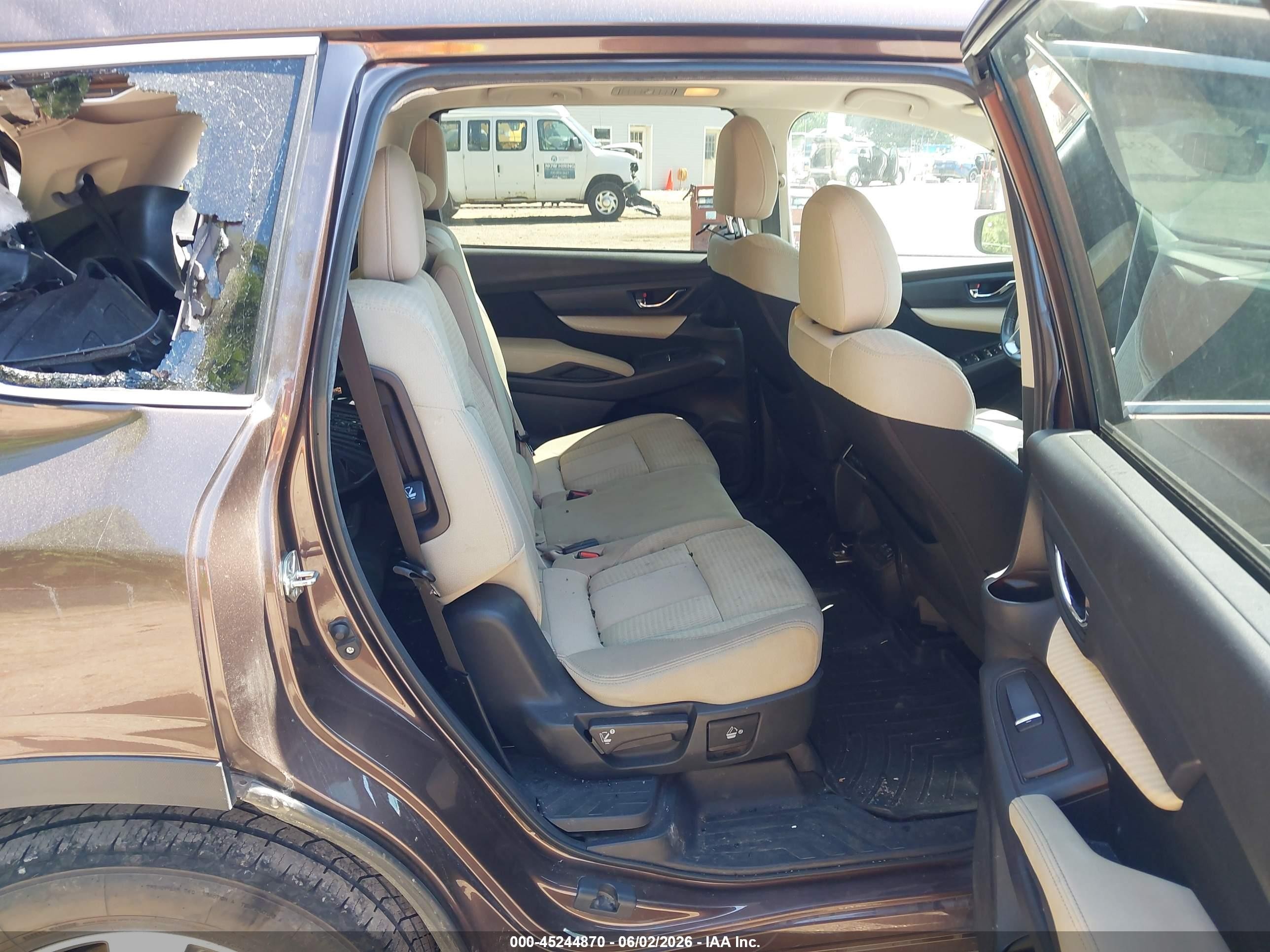 2020 Subaru Ascent Premium Brown vin: 4S4WMACD4L3401939