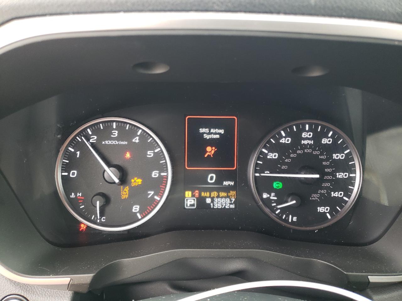 2024 Subaru Ascent Premium Синий vin: 4S4WMACD4R3435713