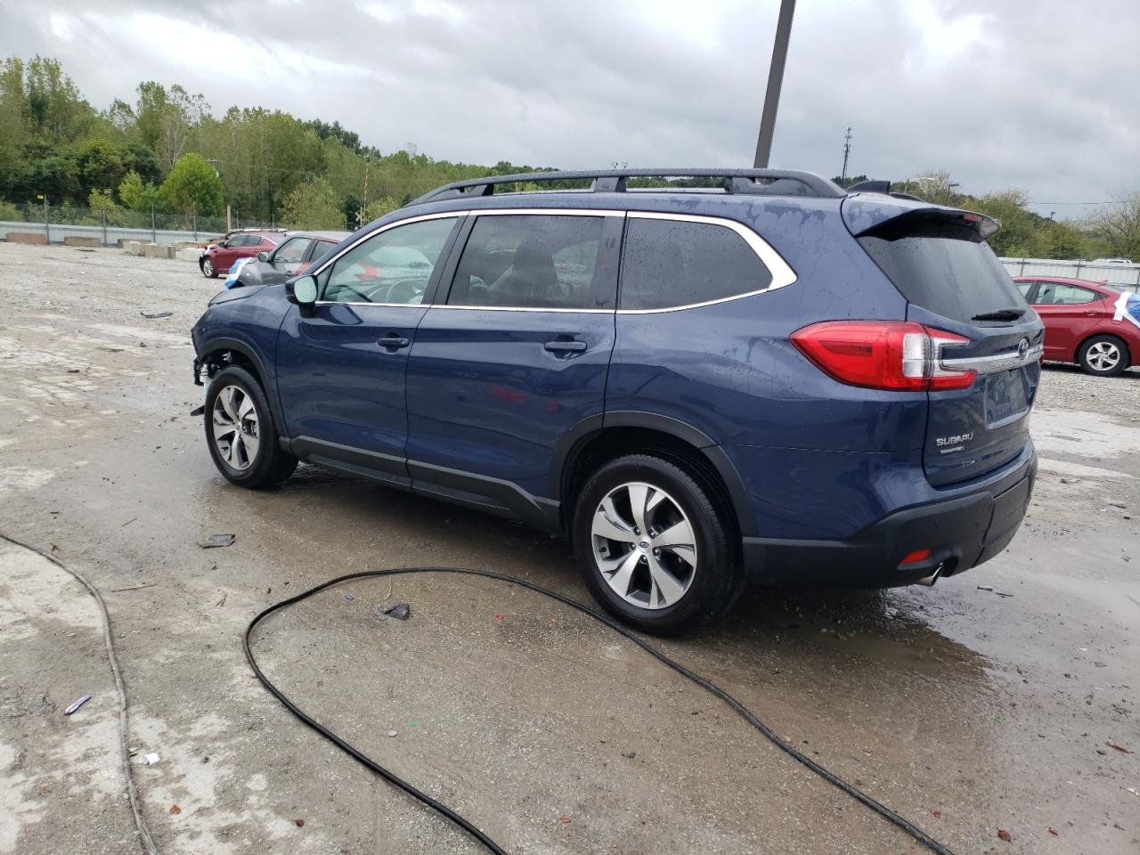 2024 Subaru Ascent Premium Синий vin: 4S4WMACD4R3435713