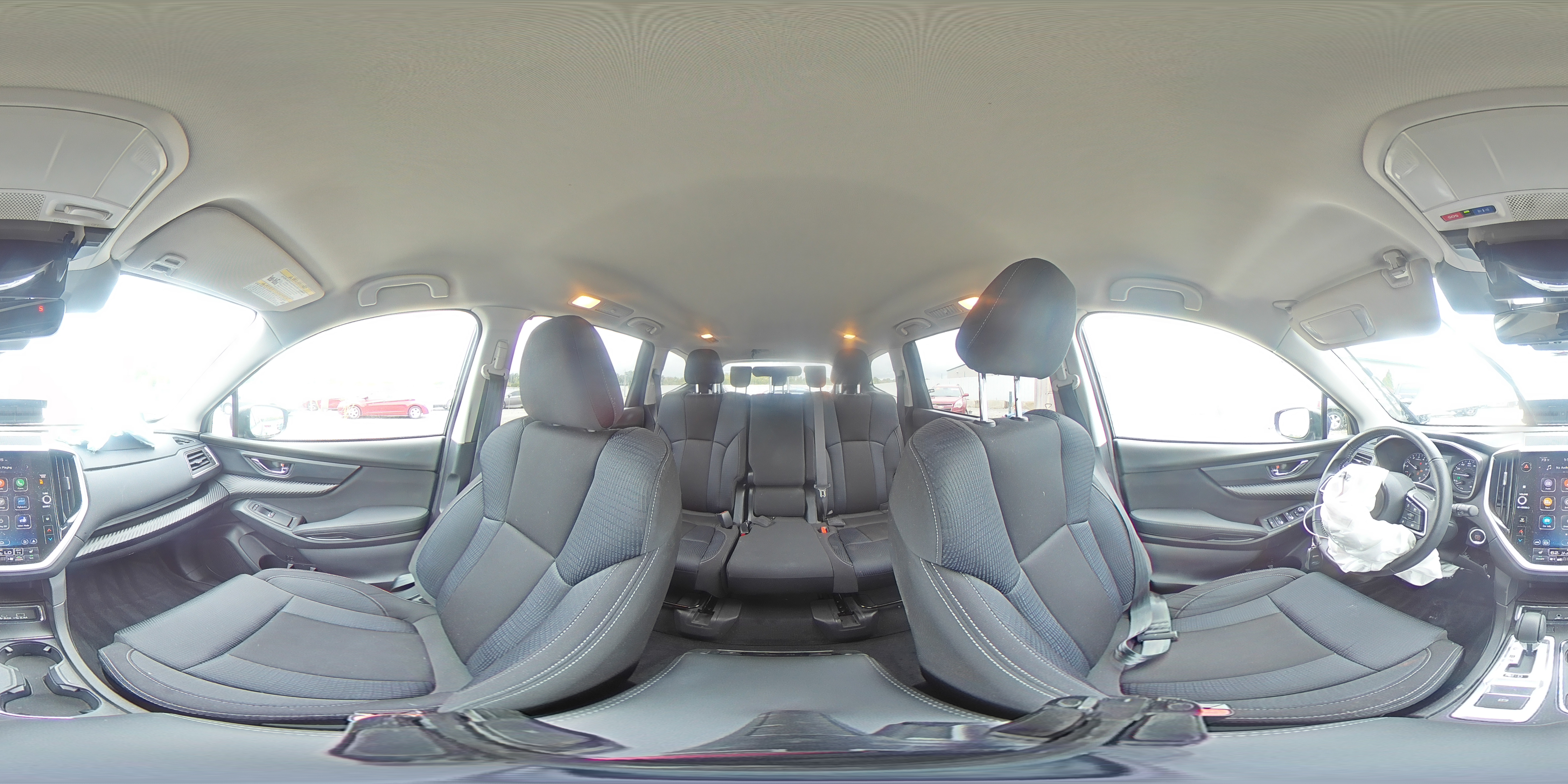 2024 Subaru Ascent Premium Синий vin: 4S4WMACD4R3435713