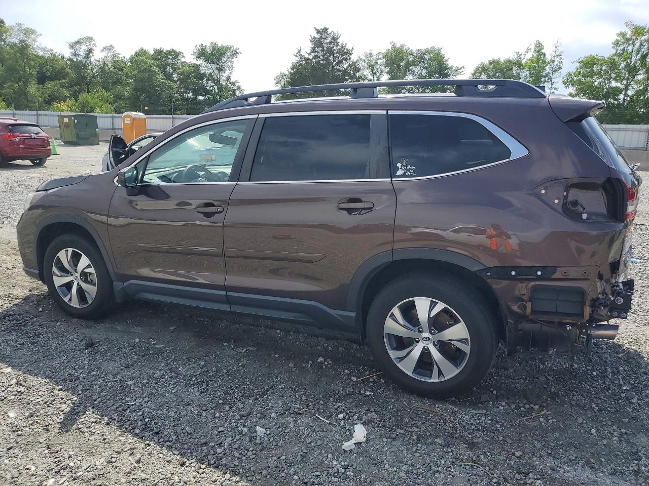 2019 Subaru Ascent Premium Brown vin: 4S4WMACD5K3477278