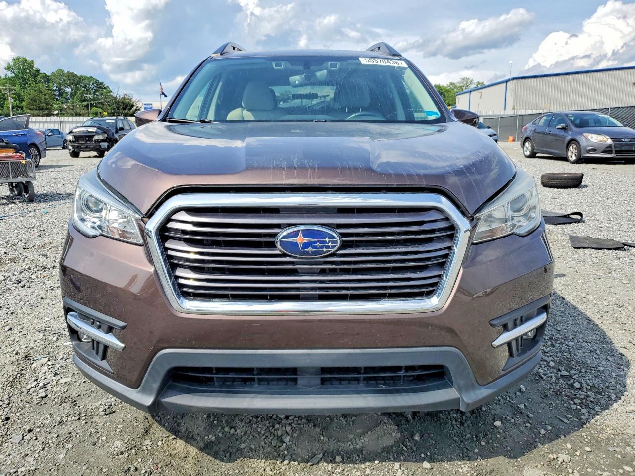 2019 Subaru Ascent Premium Brown vin: 4S4WMACD5K3477278