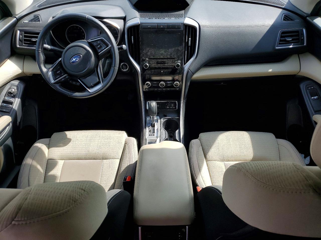 2019 Subaru Ascent Premium Brown vin: 4S4WMACD5K3477278