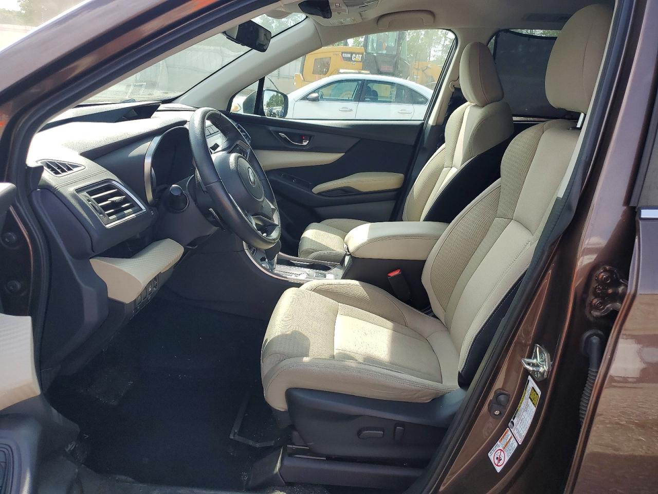 2019 Subaru Ascent Premium Brown vin: 4S4WMACD5K3477278