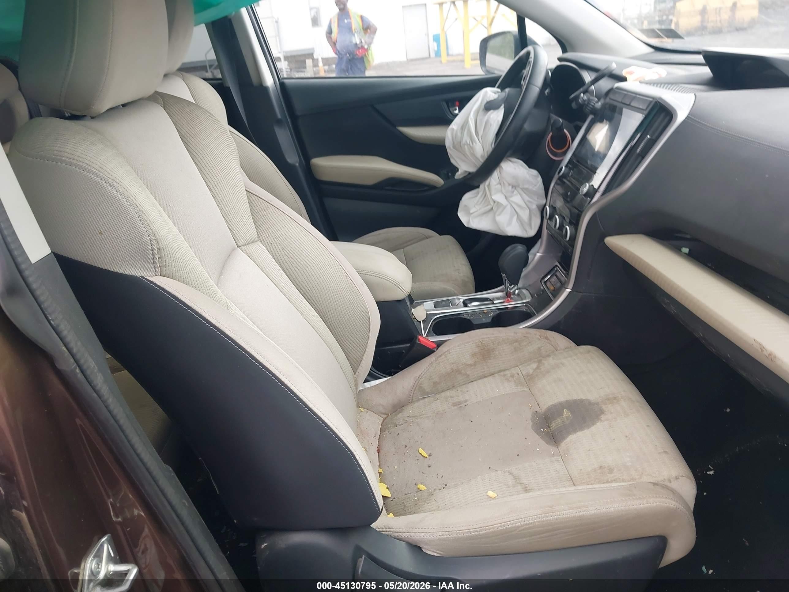 2020 Subaru Ascent Premium Brown vin: 4S4WMACD7L3454697