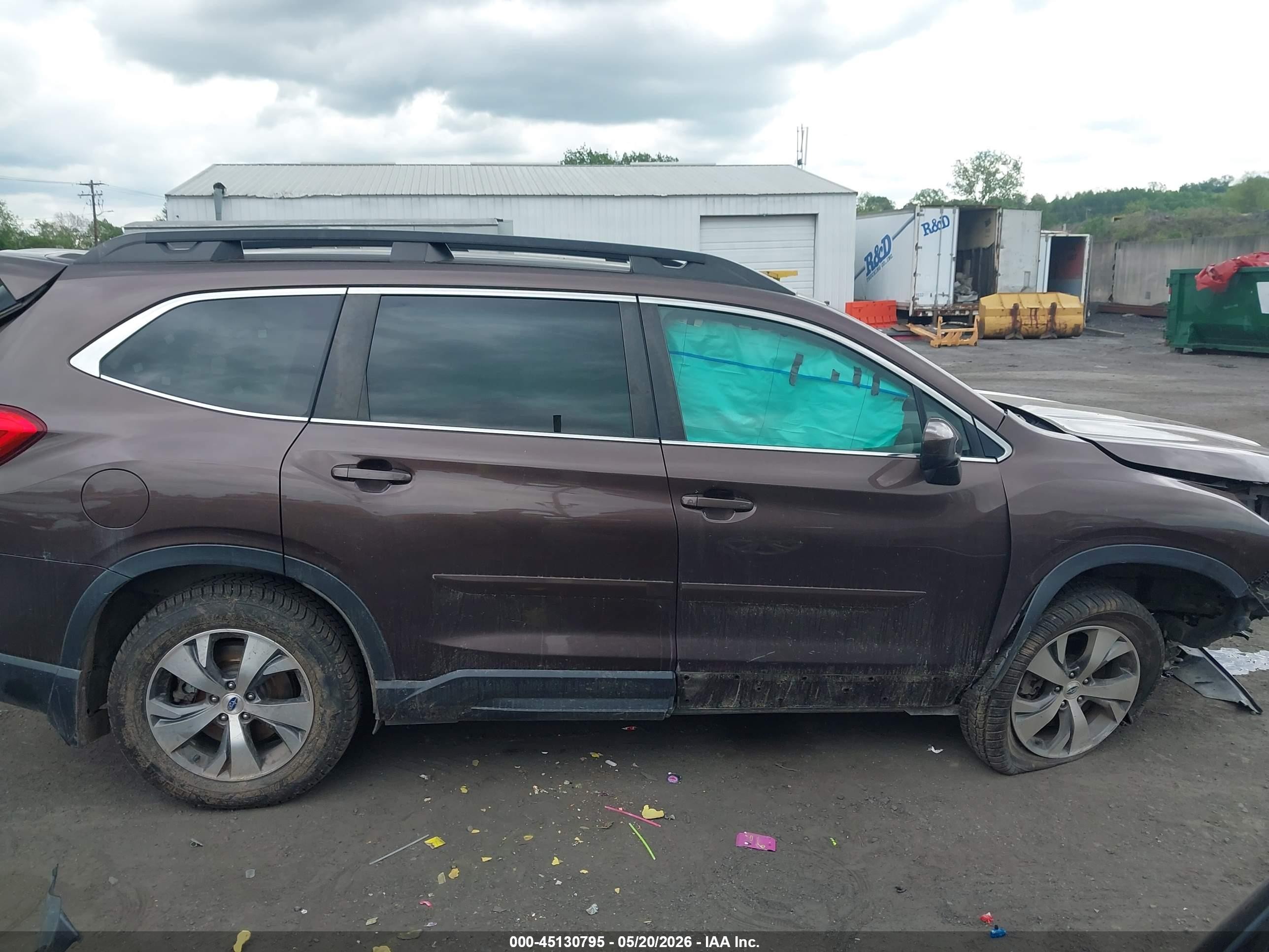 2020 Subaru Ascent Premium Brown vin: 4S4WMACD7L3454697
