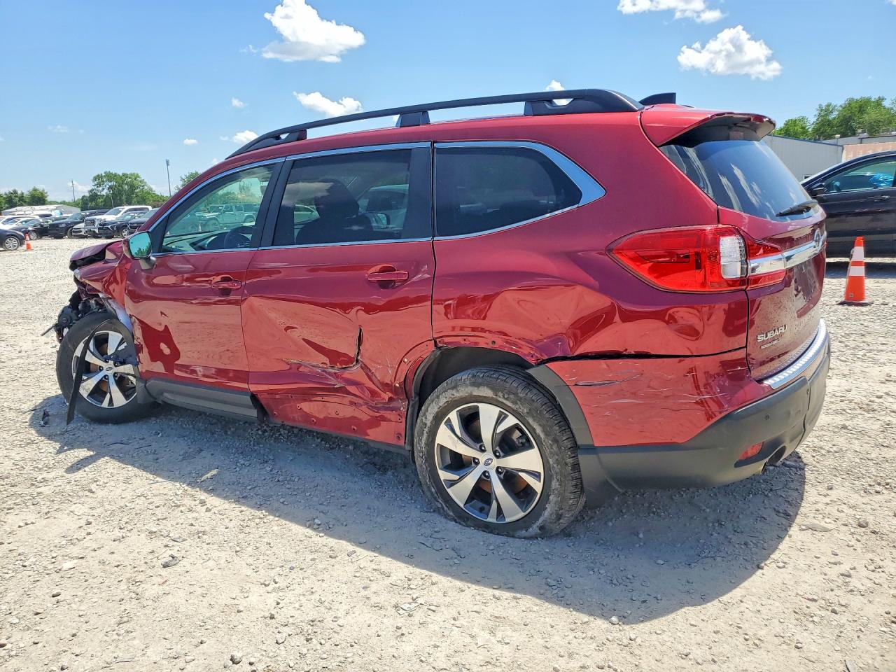 2021 Subaru Ascent Premium Maroon vin: 4S4WMACD7M3433091