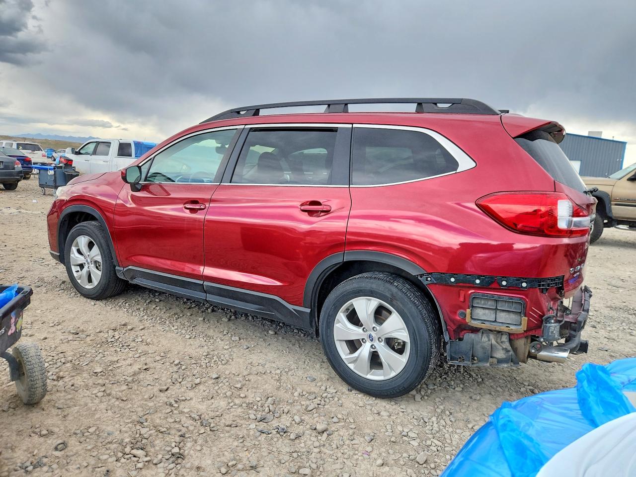 2019 Subaru Ascent Premium Red vin: 4S4WMACDXK3405119