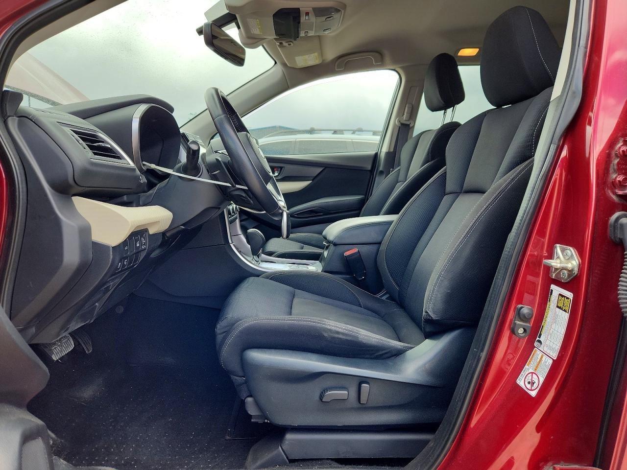 2019 Subaru Ascent Premium Red vin: 4S4WMACDXK3405119