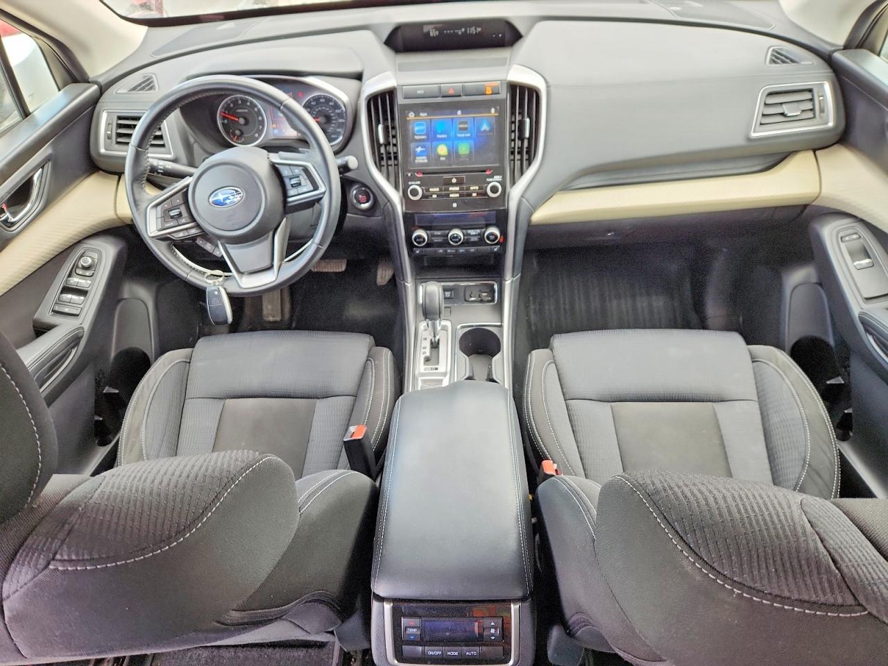 2019 Subaru Ascent Premium Red vin: 4S4WMACDXK3405119
