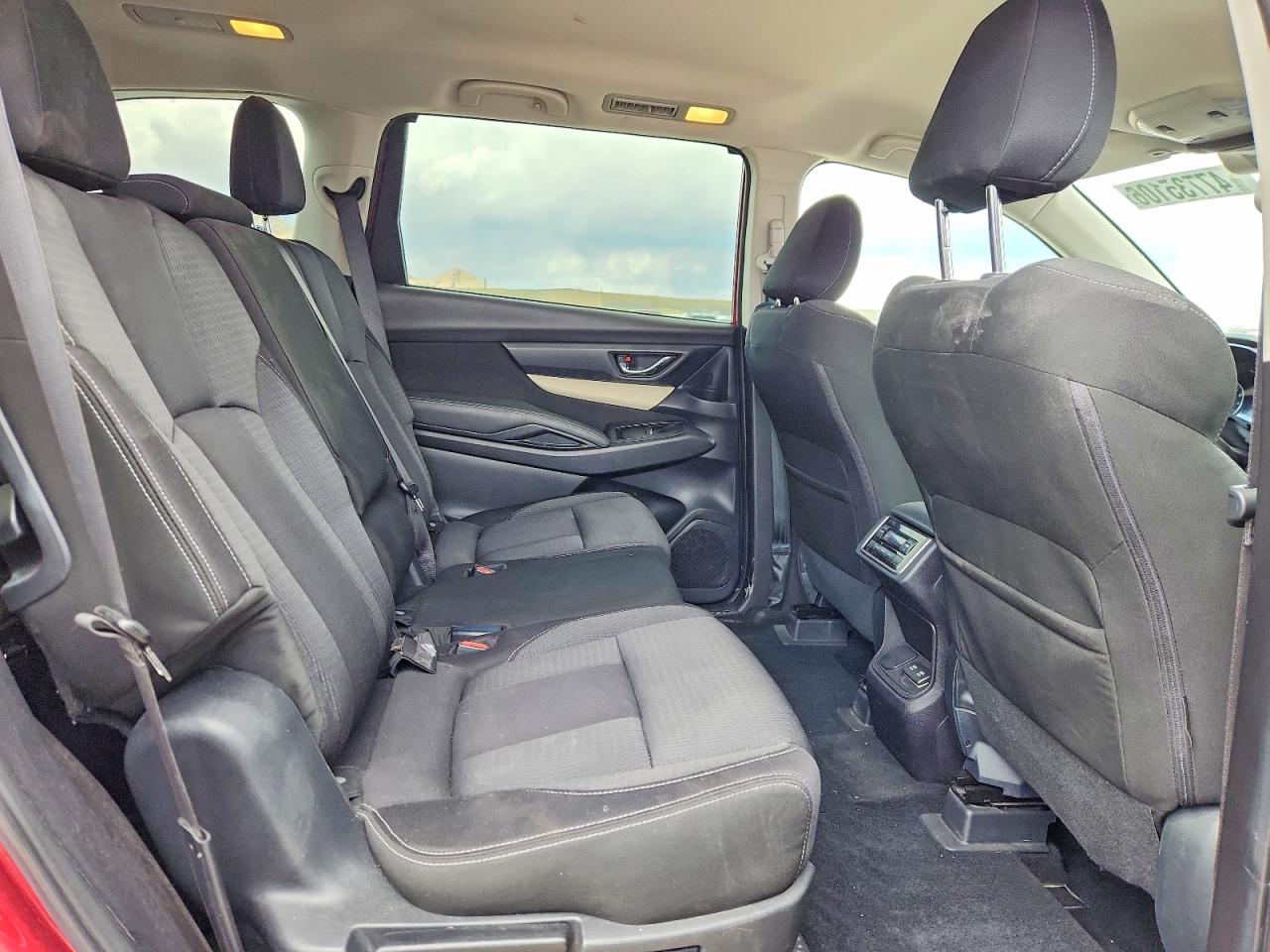 2019 Subaru Ascent Premium Red vin: 4S4WMACDXK3405119