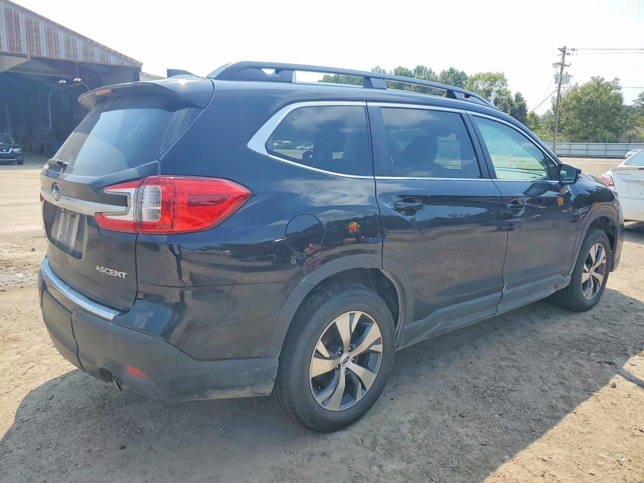 2023 Subaru Ascent Premium Black vin: 4S4WMAED7P3451852
