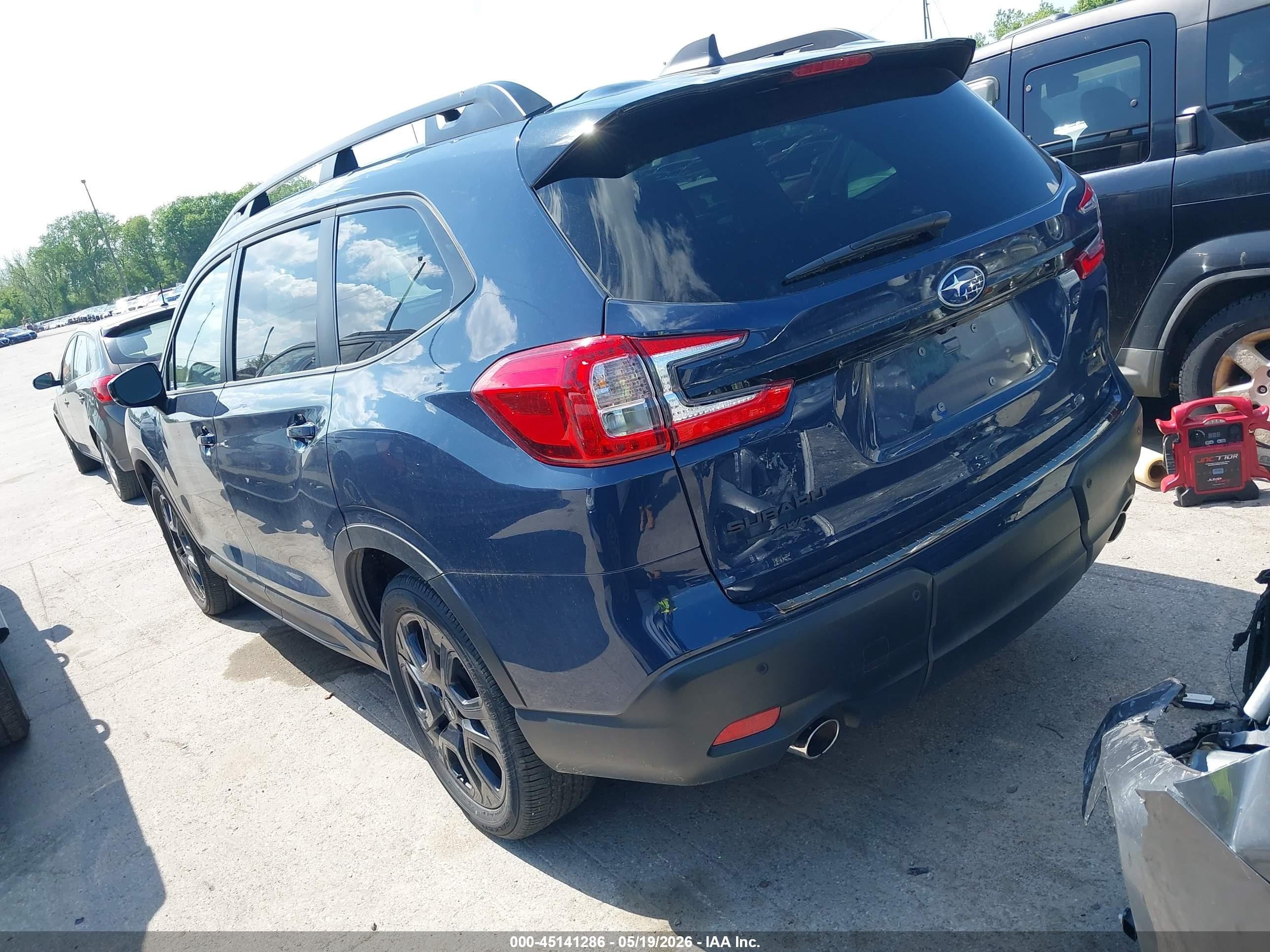 2025 Subaru Ascent Onyx Edition 7-passenger Синий vin: 4S4WMAFD1S3412097