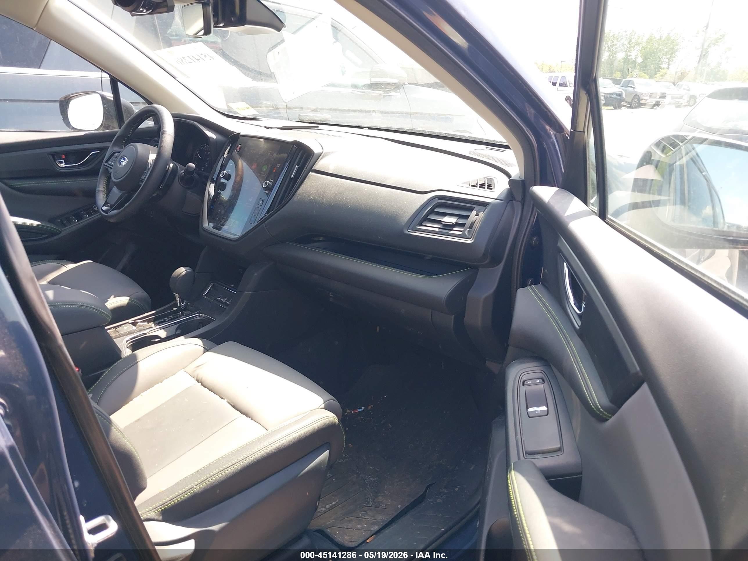 2025 Subaru Ascent Onyx Edition 7-passenger Синий vin: 4S4WMAFD1S3412097