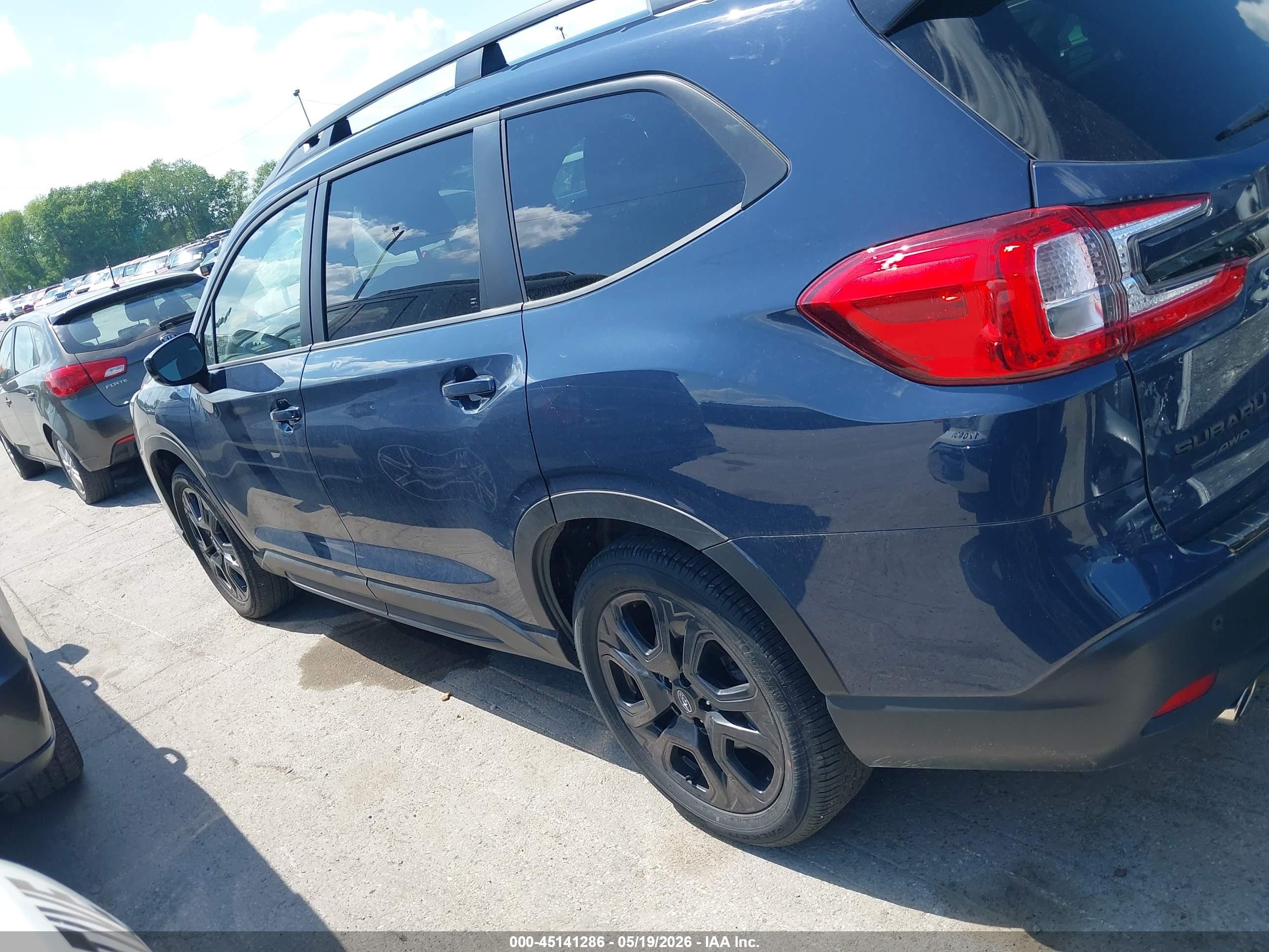 2025 Subaru Ascent Onyx Edition 7-passenger Синий vin: 4S4WMAFD1S3412097