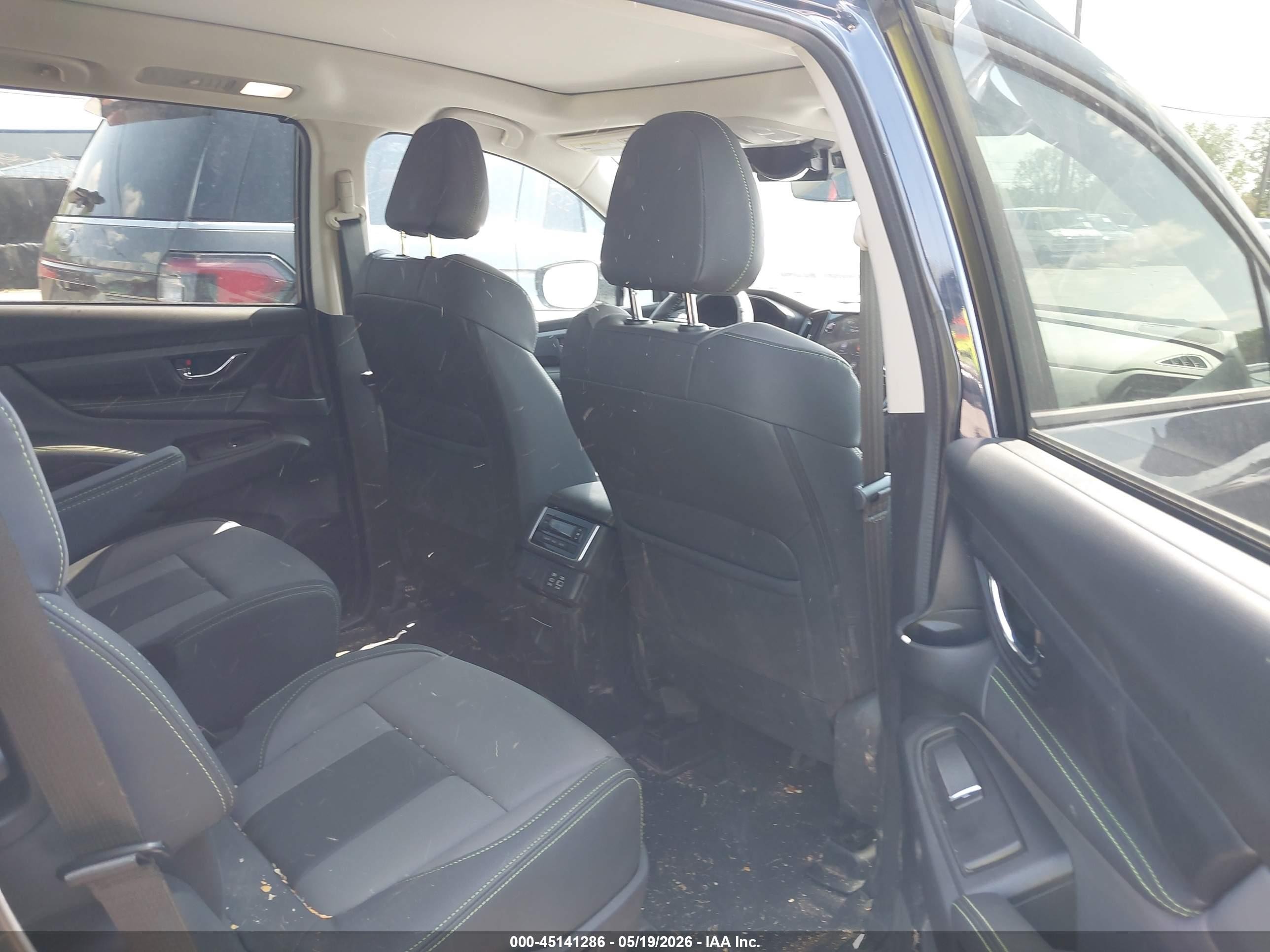 2025 Subaru Ascent Onyx Edition 7-passenger Синий vin: 4S4WMAFD1S3412097