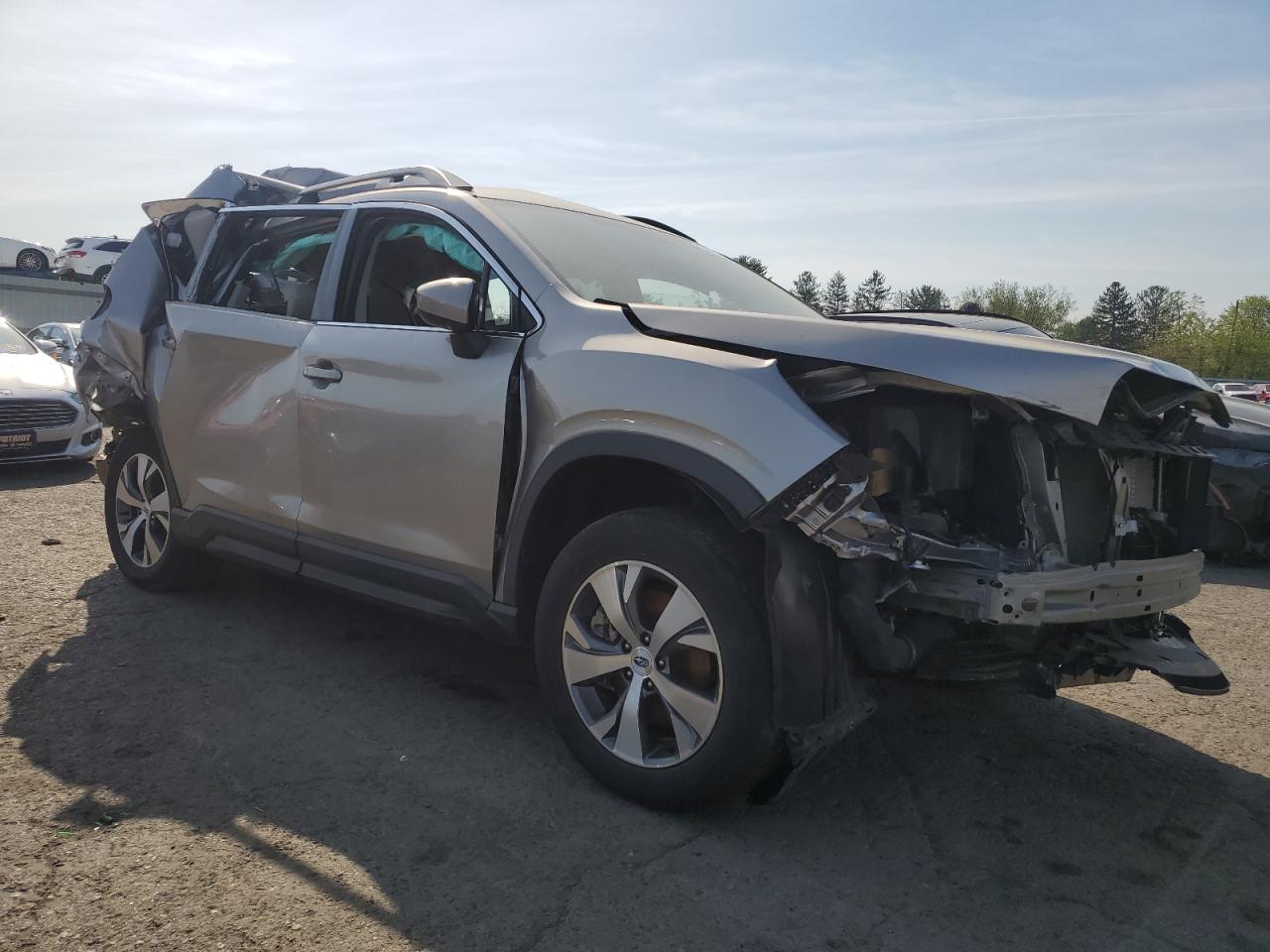 2020 Subaru Ascent Premium Tan vin: 4S4WMAFD4L3455981
