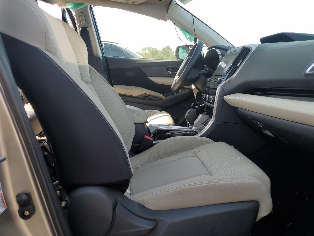 2020 Subaru Ascent Premium Tan vin: 4S4WMAFD4L3455981