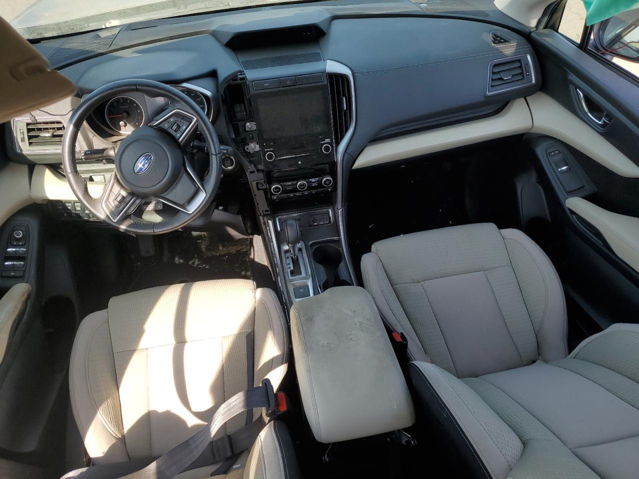 2020 Subaru Ascent Premium Tan vin: 4S4WMAFD4L3455981