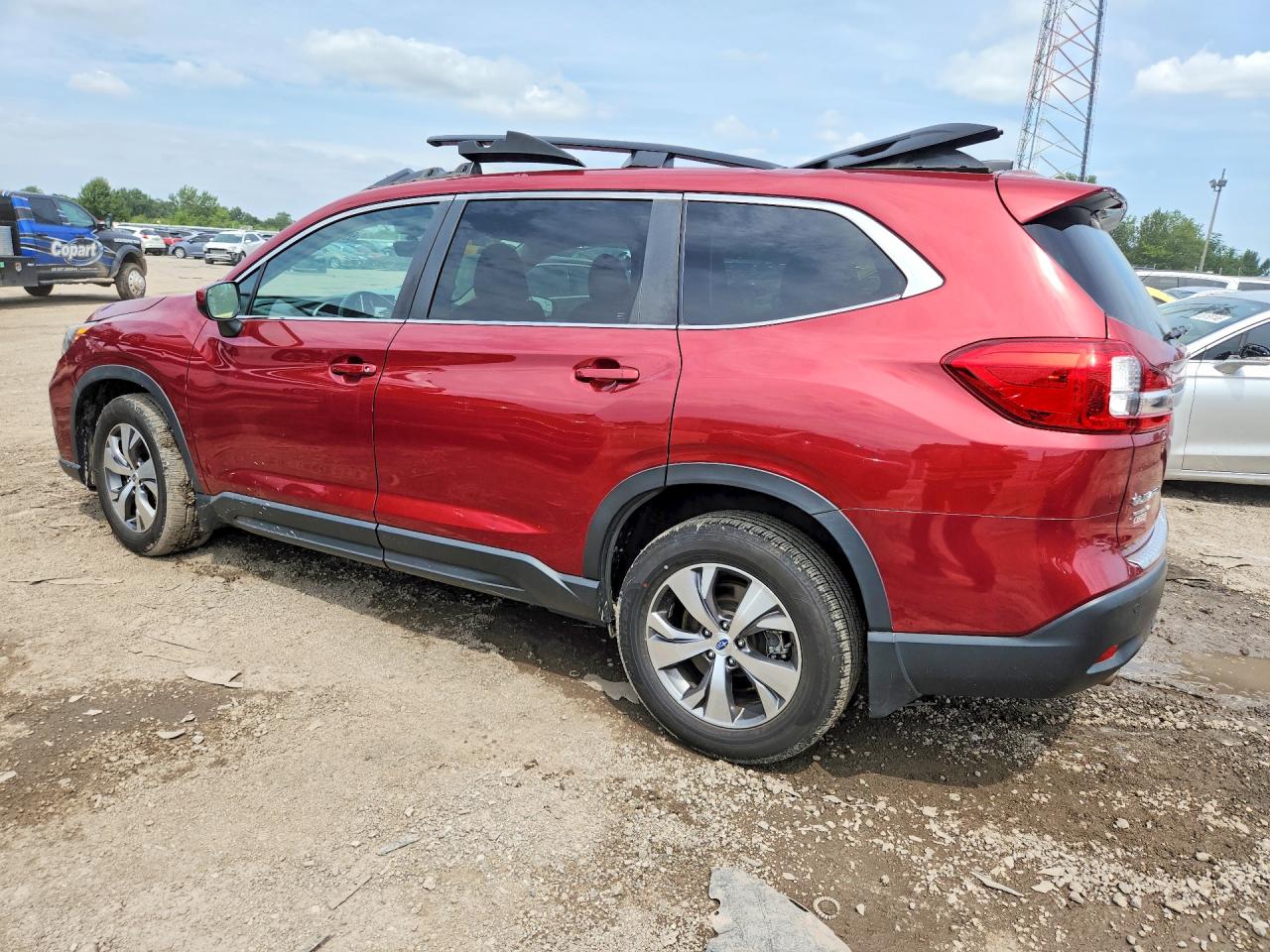 2020 Subaru Ascent Premium Темно-бордовый vin: 4S4WMAFD5L3420494